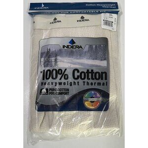 Indera Mills Tall Men's Heavyweight Thermal LongJohn Bottoms Size 2XL (46-48)